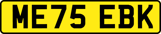 ME75EBK