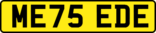 ME75EDE