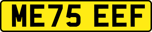 ME75EEF