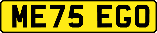 ME75EGO