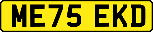 ME75EKD