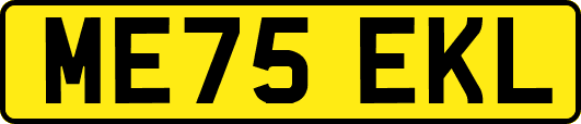 ME75EKL