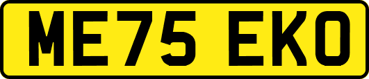 ME75EKO