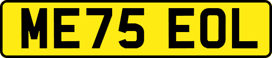 ME75EOL