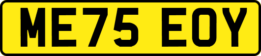 ME75EOY