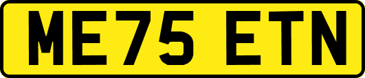 ME75ETN