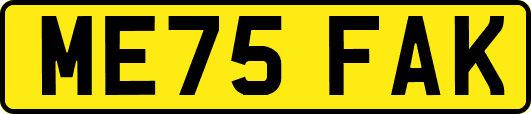 ME75FAK
