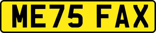 ME75FAX