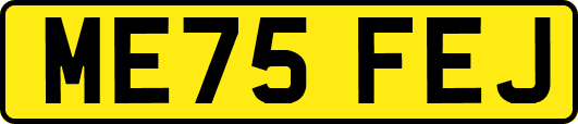 ME75FEJ