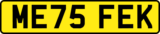 ME75FEK