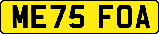 ME75FOA