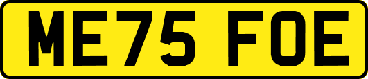 ME75FOE