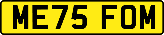ME75FOM