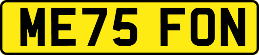 ME75FON