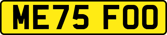 ME75FOO
