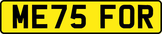 ME75FOR