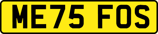 ME75FOS