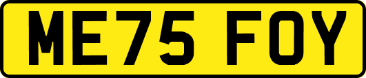 ME75FOY