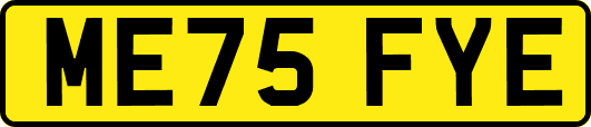 ME75FYE
