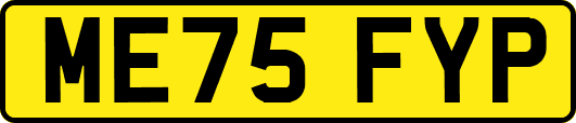 ME75FYP
