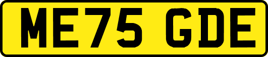 ME75GDE