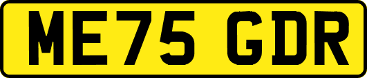 ME75GDR