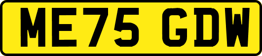 ME75GDW