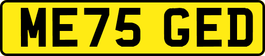 ME75GED