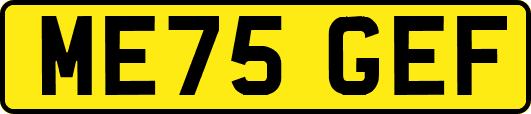 ME75GEF