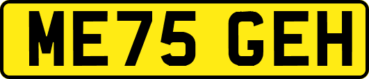 ME75GEH