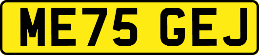 ME75GEJ