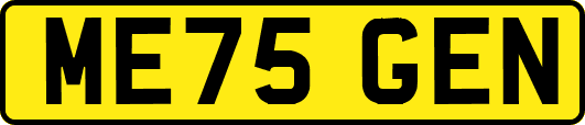ME75GEN