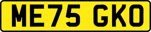 ME75GKO