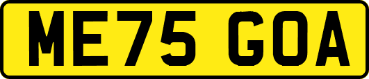 ME75GOA
