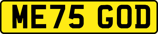 ME75GOD