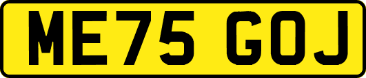 ME75GOJ
