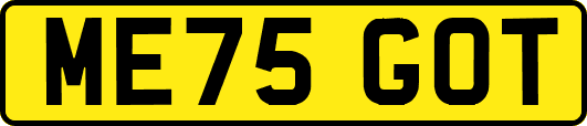 ME75GOT