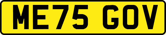ME75GOV