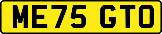 ME75GTO