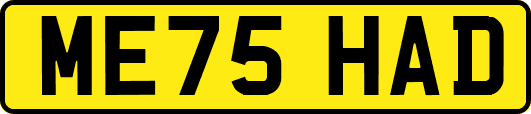 ME75HAD