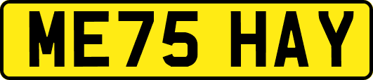 ME75HAY