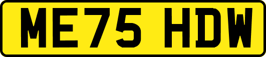 ME75HDW