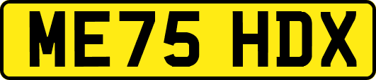 ME75HDX