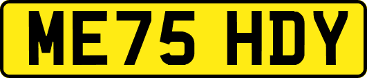 ME75HDY