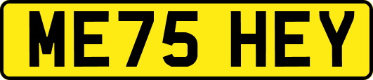 ME75HEY