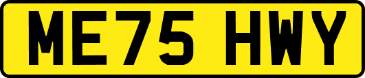 ME75HWY