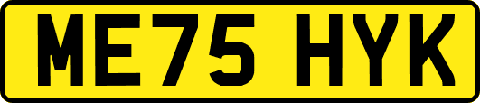 ME75HYK