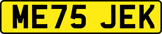 ME75JEK
