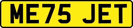 ME75JET