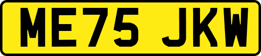 ME75JKW